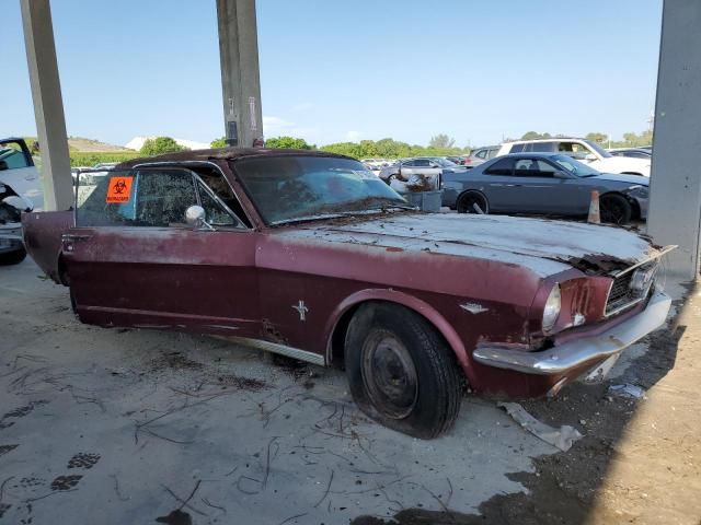 1966 Ford Mustang