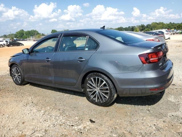 2016 Volkswagen Jetta Sport