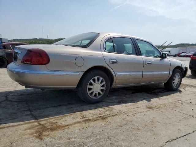 2002 Lincoln Continental