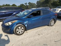 Hyundai salvage cars for sale: 2016 Hyundai Elantra SE