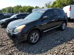 Salvage cars for sale from Copart Chalfont, PA: 2012 Nissan Rogue S