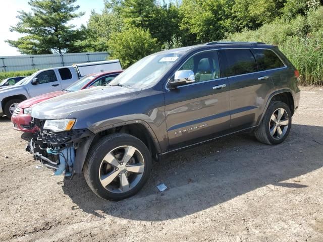 2015 Jeep Grand Cherokee Overland