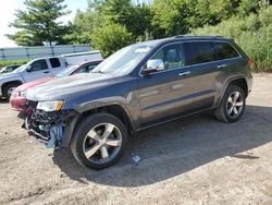 Jeep salvage cars for sale: 2015 Jeep Grand Cherokee Overland