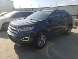 Salvage cars for sale at Haslet, TX auction: 2016 Ford Edge SEL