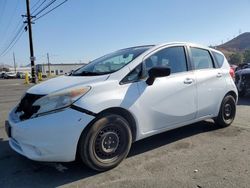 Salvage cars for sale at Colton, CA auction: 2016 Nissan Versa Note S