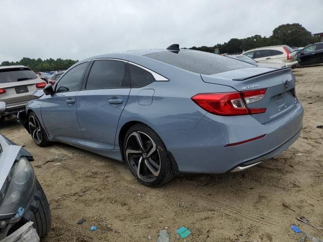 2022 Honda Accord Hybrid Sport