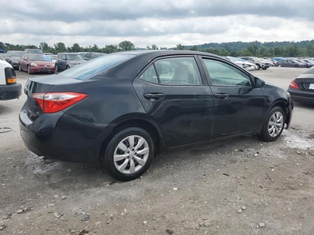 2015 Toyota Corolla L