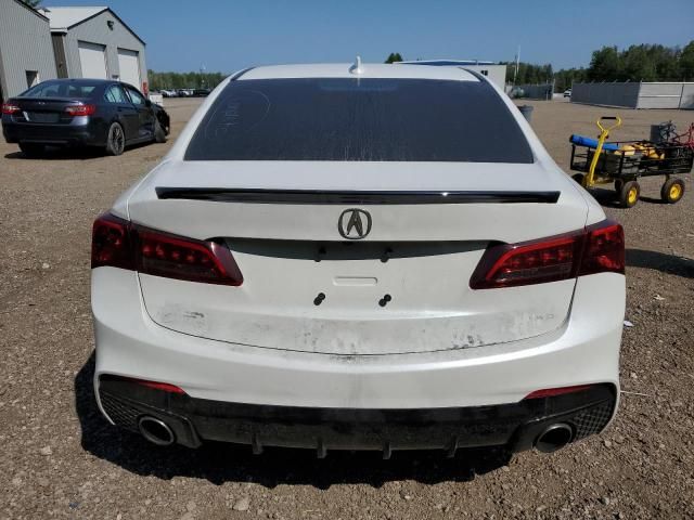 2020 Acura TLX Technology