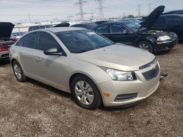 2012 Chevrolet Cruze LS