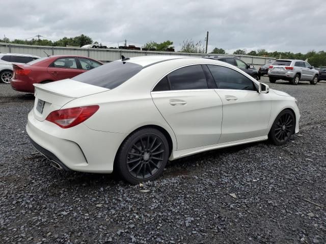 2015 Mercedes-Benz CLA 250 4matic