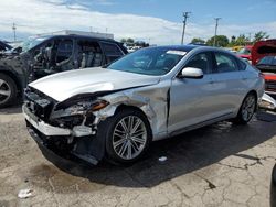 Salvage cars for sale at Chicago Heights, IL auction: 2018 Genesis G80 Base