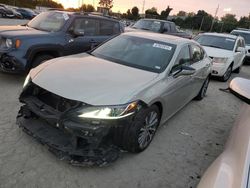 Salvage cars for sale at Bridgeton, MO auction: 2020 Lexus ES 350