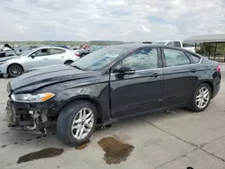 Vehiculos salvage en venta de Copart Grand Prairie, TX: 2014 Ford Fusion SE