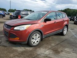 Ford salvage cars for sale: 2014 Ford Escape S