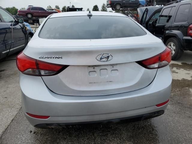 2015 Hyundai Elantra SE