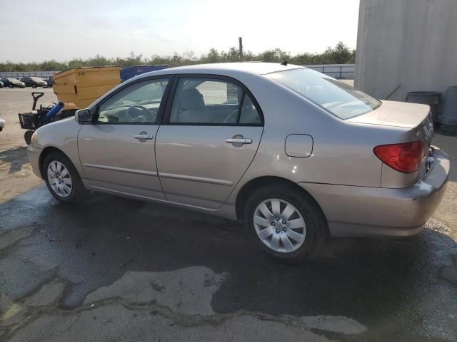 2003 Toyota Corolla CE