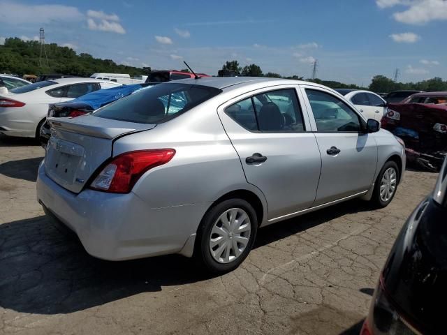 2016 Nissan Versa S