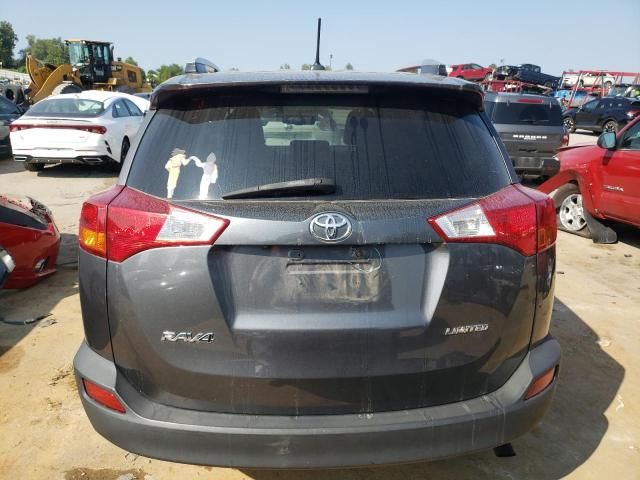 2013 Toyota Rav4 Limited