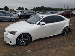 Salvage cars for sale at Hillsborough, NJ auction: 2017 Lexus IS 300