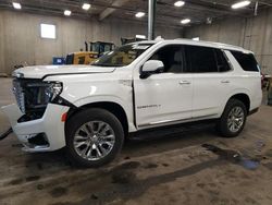 Salvage cars for sale at Blaine, MN auction: 2022 GMC Yukon Denali