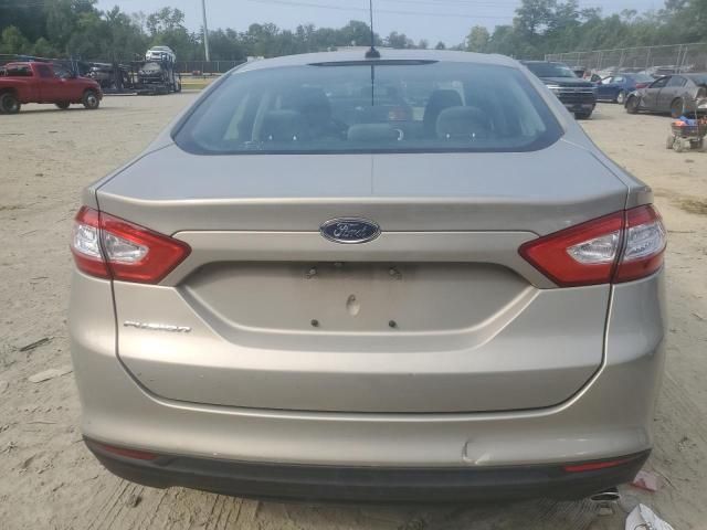 2016 Ford Fusion S