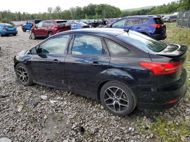 2016 Ford Focus SE