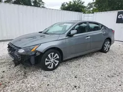 Nissan salvage cars for sale: 2022 Nissan Altima S