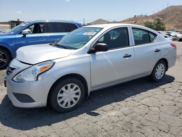 2015 Nissan Versa S