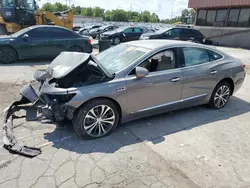 Salvage cars for sale at Fort Wayne, IN auction: 2019 Buick Lacrosse Preferred