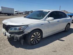 Salvage cars for sale at North Las Vegas, NV auction: 2015 Honda Accord Hybrid EXL