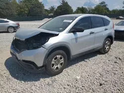 Honda salvage cars for sale: 2014 Honda CR-V LX