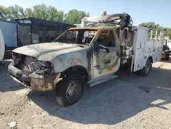 Salvage cars for sale from Copart Des Moines, IA: 2001 Ford F550 Super Duty