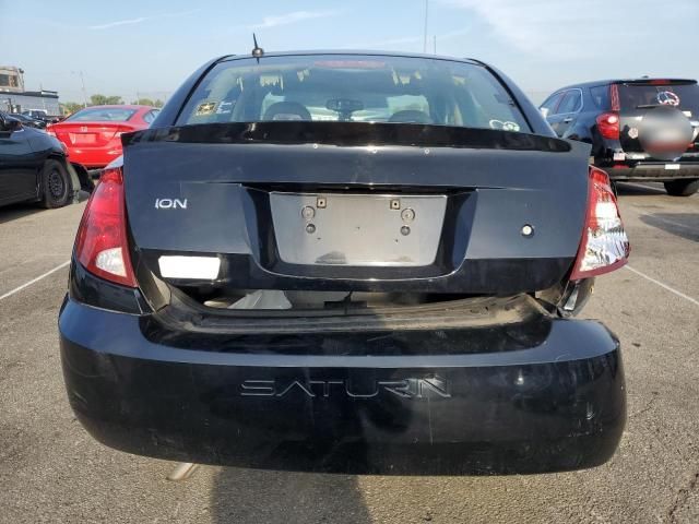 2006 Saturn Ion Level 2