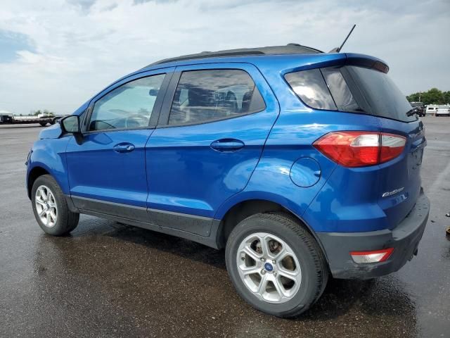 2020 Ford Ecosport SE