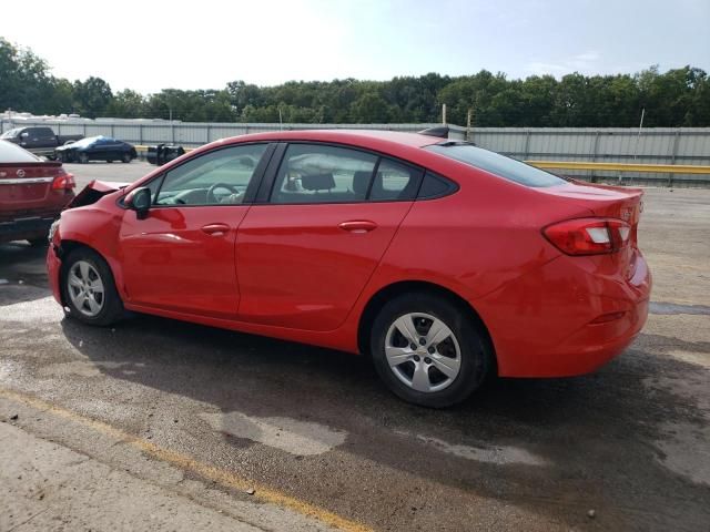 2018 Chevrolet Cruze LS