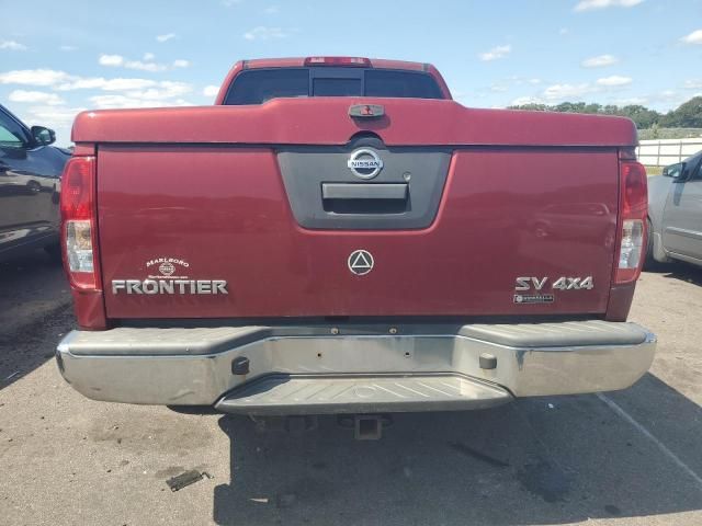 2016 Nissan Frontier SV