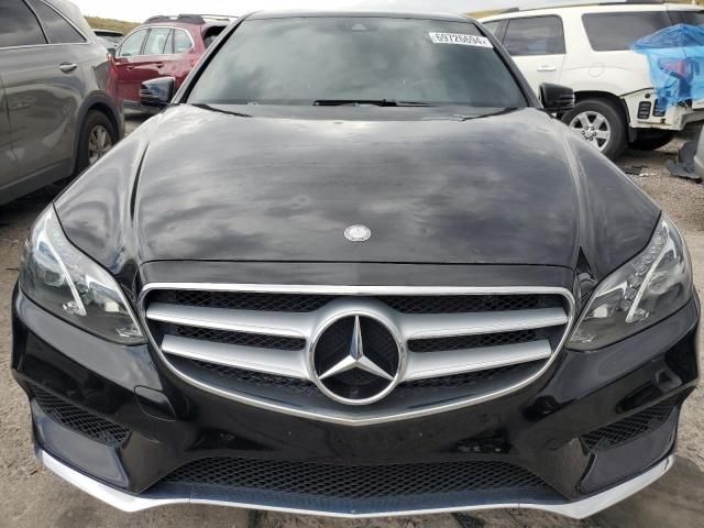 2016 Mercedes-Benz E 350 4matic