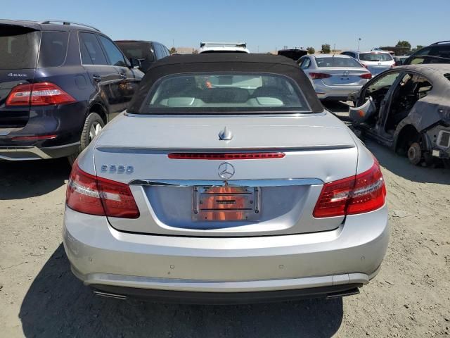 2013 Mercedes-Benz E 550