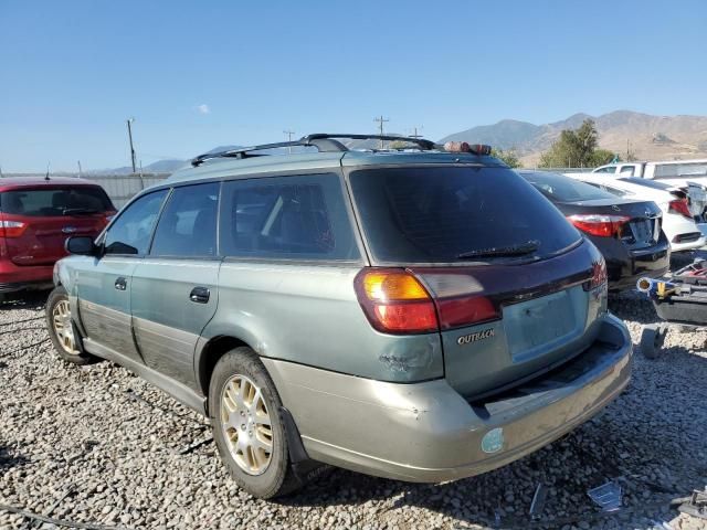 2003 Subaru Legacy Outback