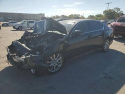 Salvage cars for sale at Wilmer, TX auction: 2013 Lexus GS 350