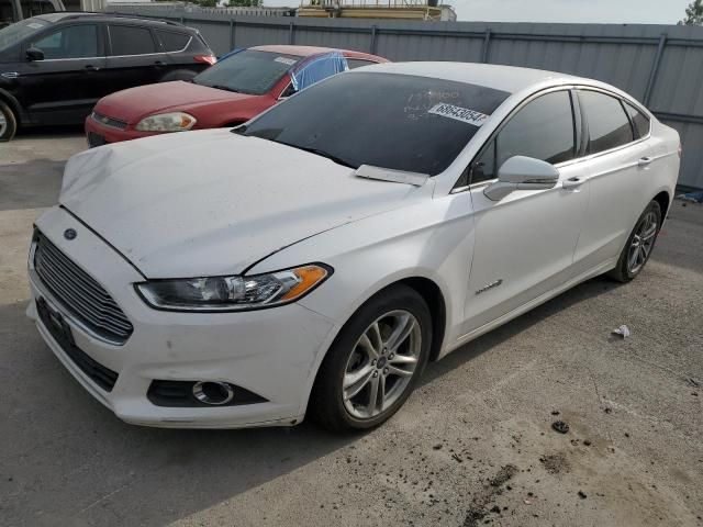 2016 Ford Fusion SE Hybrid