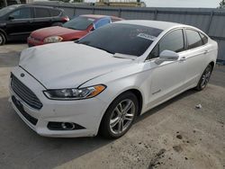 Salvage cars for sale at Kansas City, KS auction: 2016 Ford Fusion SE Hybrid