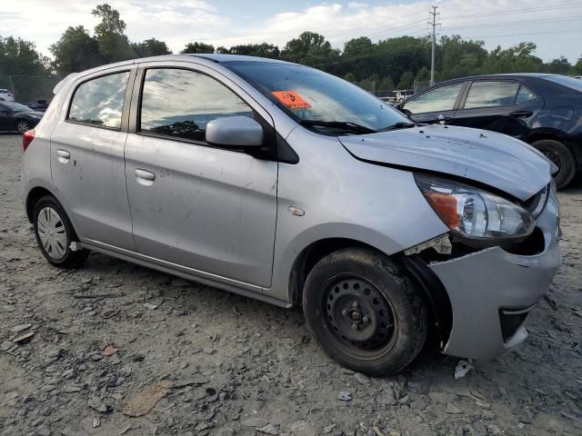 2017 Mitsubishi Mirage ES