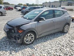 Chevrolet salvage cars for sale: 2023 Chevrolet Bolt EUV LT