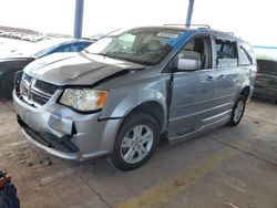 Salvage cars for sale from Copart Phoenix, AZ: 2013 Dodge Grand Caravan Crew