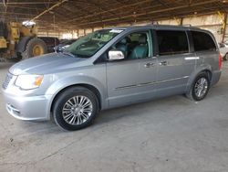 Chrysler Town & Country Touring l salvage cars for sale: 2014 Chrysler Town & Country Touring L