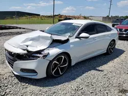 2018 Honda Accord Sport en venta en Tifton, GA