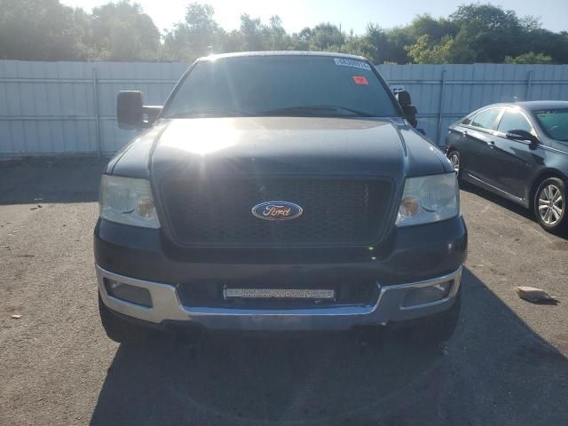 2005 Ford F150 Supercrew