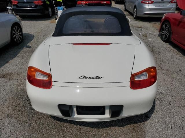 2000 Porsche Boxster