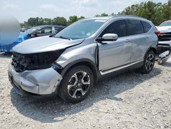 Honda salvage cars for sale: 2018 Honda CR-V Touring